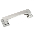 Mng 3"/96mm Cup Pull, Park Avenue, Polished Nickel 17514